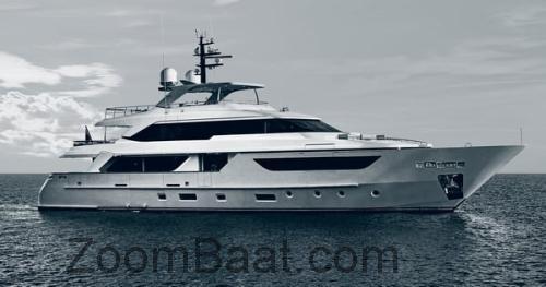 Sanlorenzo SD126 Spesifikasjoner og anmeldelser